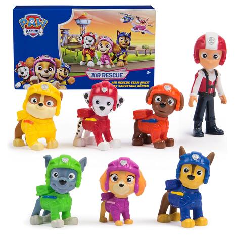 PAW Patrol Air Rescue 7-Action Figure Gift Pack