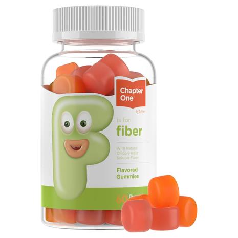 60-Count Zahler Adults & Kids Certified Kosher Fiber Gummies