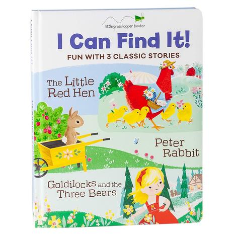 3 Classic Stories Storybook