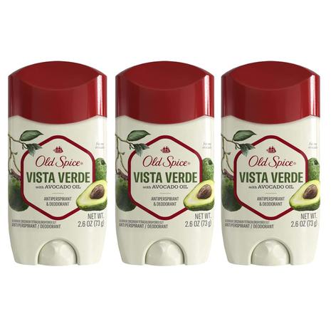 3-Pack Old Spice Men's Antiperspirant & Deodorant