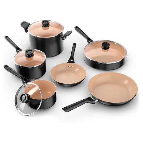 Ninja Extended Life Select Ceramic Non Stick Cookware Set