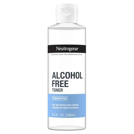 Neutrogena Alcohol-Free Gentle Daily Fragrance-Free Face Toner (8oz)