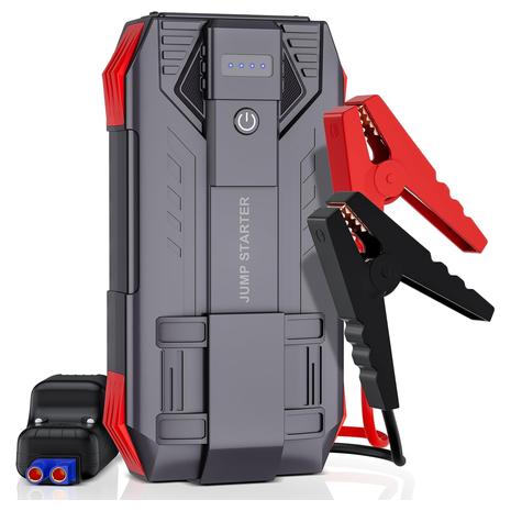 4000A Car Jump Starter With 16,000mAh Power Bank