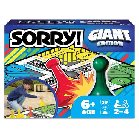 Giant Sorry Family Board Game