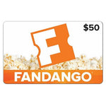 Fandango $50 Gift Card