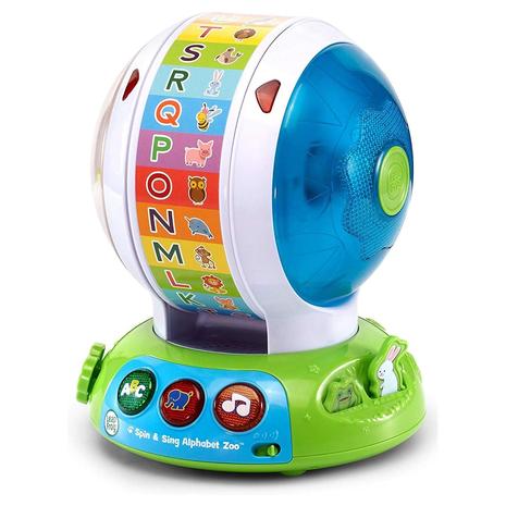 LeapFrog Spin and Sing Alphabet Zoo