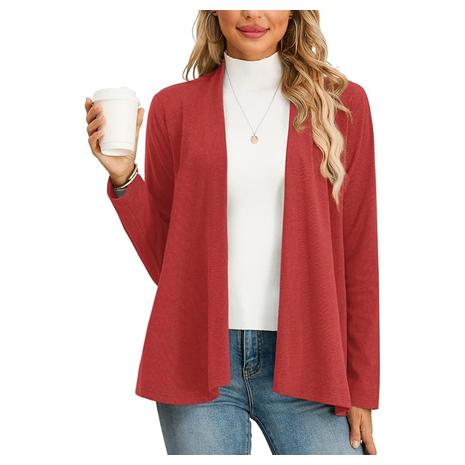 Women's Lightweight Long Sleeve Soft Cardigan