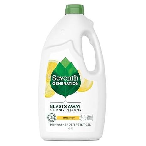 Seventh Generation Dishwasher Detergent Liquid Gel (42oz)