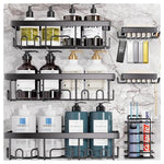 6 -Pack Adhesive Shower Caddy