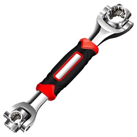 52-in-1 Stainless Steel Rotating Socket Wrench