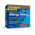 90-Ct GoodSense Allergy Relief Cetirizine/Loratadine Antihistamine Tablets