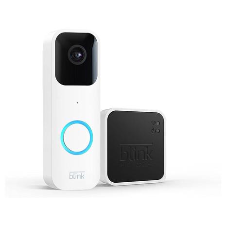 Blink Video Doorbell w/ Sync Module 2 & 2-Year Battery