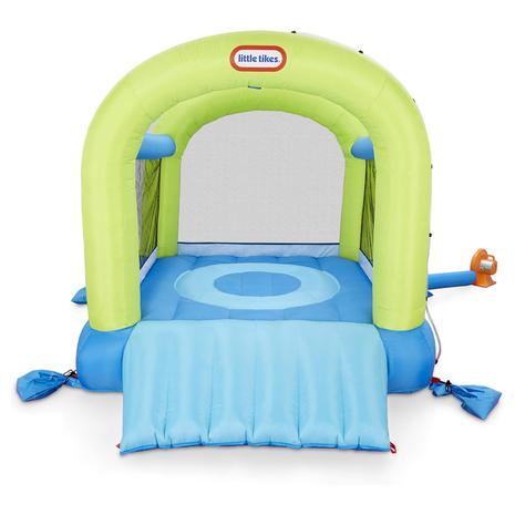 Little Tikes Splash n’ Spray Indoor/Outdoor 2-In-1 Inflatable Bouncer