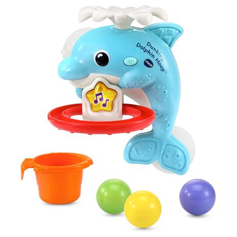 VTech Dunking Dolphin Hoop Bath Toy