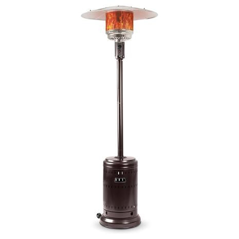 46,000 BTU Outdoor Propane Patio Heater with Wheels