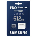 512GB Samsung Pro Ultimate microSDXC Memory Card w/ Adapter