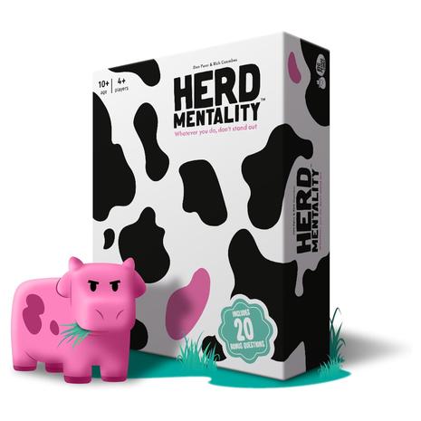 Herd Mentality Udderly Hilarious Board Game