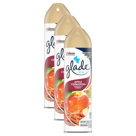 3 Glade Air Freshener Sprays