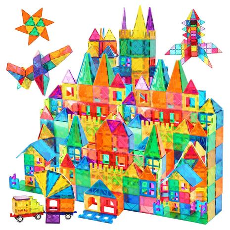 102 Piece Magnetic Building Blocks