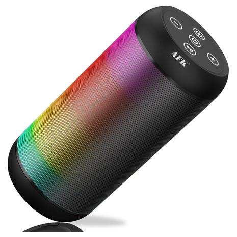 Portable Bluetooth Speaker With RGB Lights