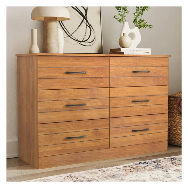 6 Drawer Dresser