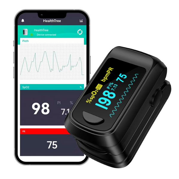 Fingertip Pulse Oximeter