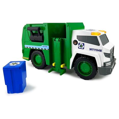 Garbage Truck Toy w/Lights & Sounds