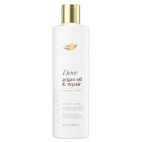 12oz Dove Conditioner Argan Oil & Repair