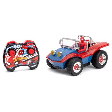 Spider-Man RC Buggy w/ Spider-Man Figure