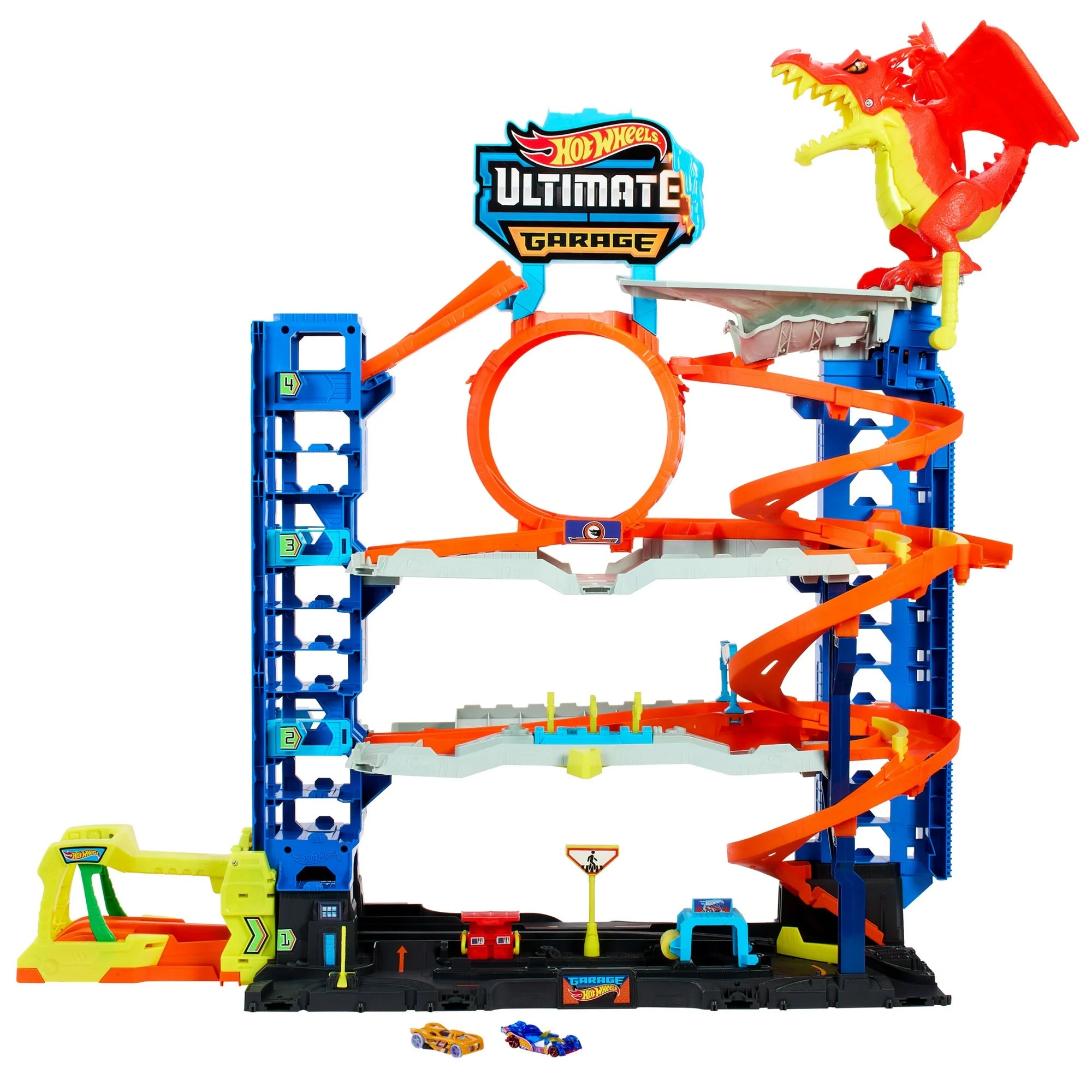 Hot Wheels City Ultimate Garage Track Set