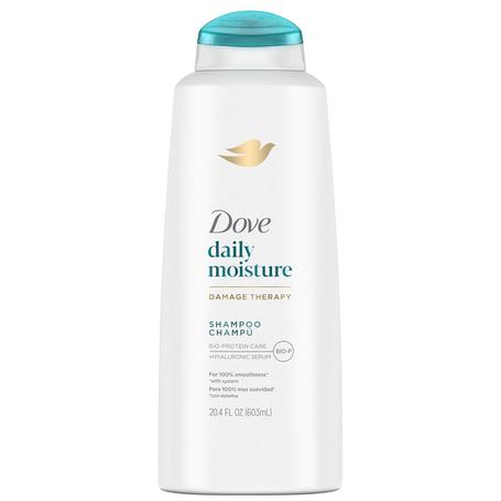 2-Ct Dove Damage Therapy Daily Moisture Shampoo