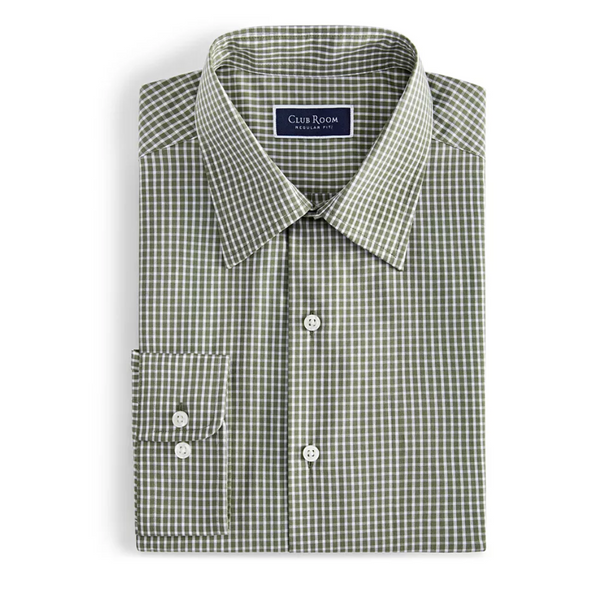 Men's Regular-Fit Dress Shirts (20 Colors)