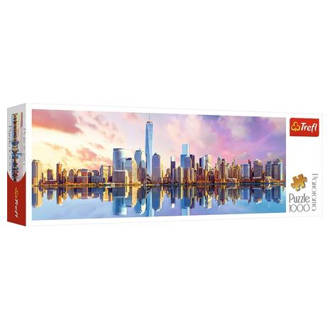 1,000-Piece Manhattan Skyline Jigsaw Puzzle