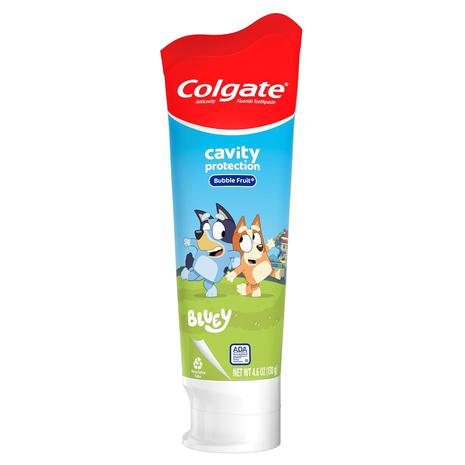 Colgate Kids Bluey Fluoride Toothpaste (4.6oz)