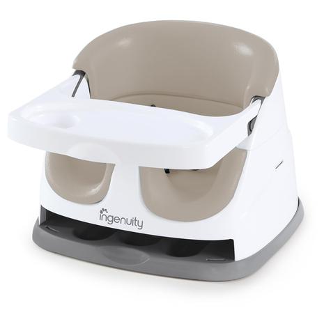 Ingenuity Baby Base 2-in-1 Booster Seat w/ Self-Storing Tray