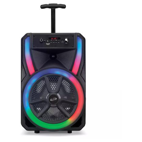 Tailgate Party Speaker With Microphone & LED Lights