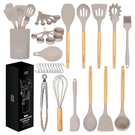 33-Piece Kitchen Cooking Utensils Set