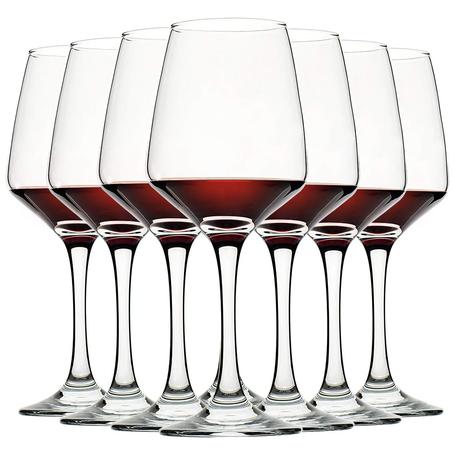 8 Wine Glasses