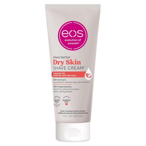 Eos Shea Better Dry Skin Shaving Cream w/ Coconut Oil