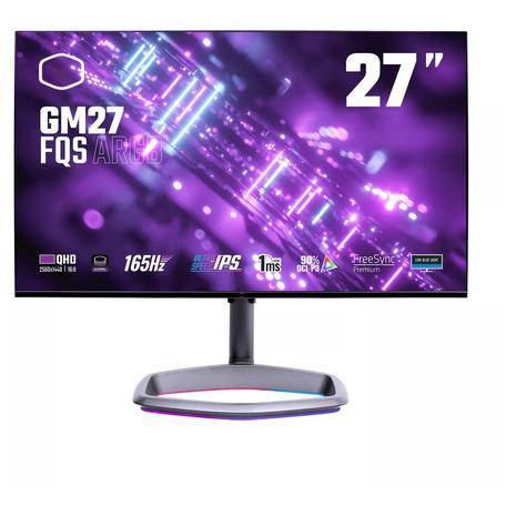 27" Cooler Master 165Hz Refresh Rate 1440p Gaming Monitor