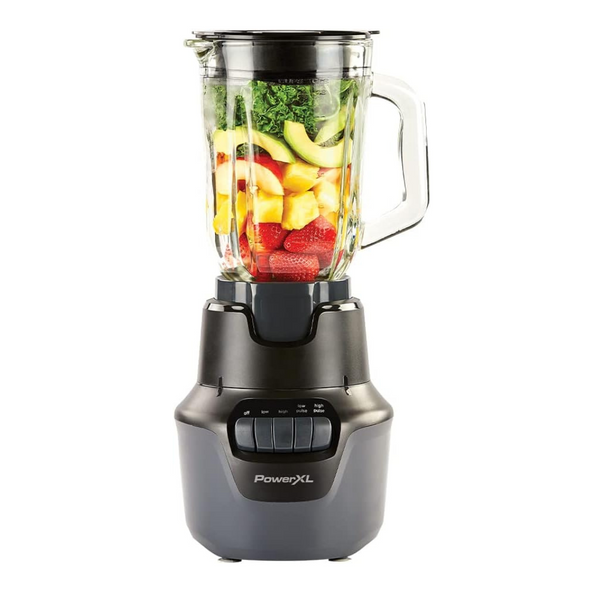 PowerXL 4 Speed Boost Blender with Glass Jar