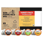 80 San Francisco Bay Variety Pack Coffee Pods