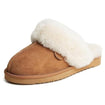 Shearling Fur Lined Slippers