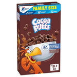 Cocoa Puffs Chocolate Breakfast Cereal