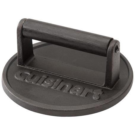 Cuisinart Cast Iron Smashed Burger Press