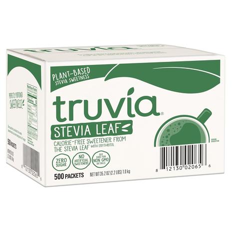 500-Count Truvia Natural Stevia Sweetener Packets