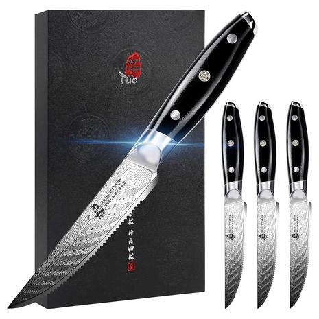 4 Professional Kitchen Steak Knives