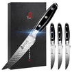 4 Professional Kitchen Steak Knives