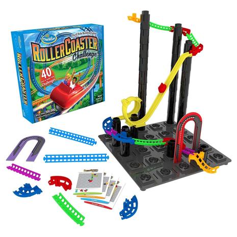 Roller Coaster Challenge Stem Toy