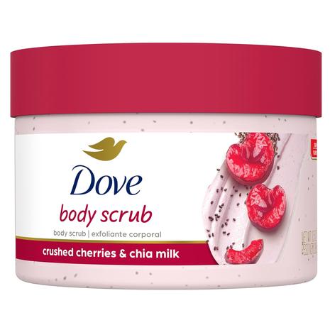 Dove Exfoliating Body Scrub